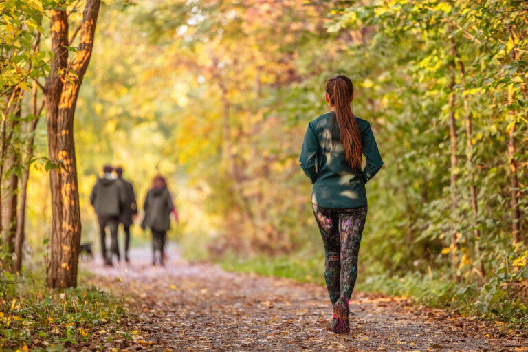 Image de :La marche rapide : une activité sportive facile à pratiquer