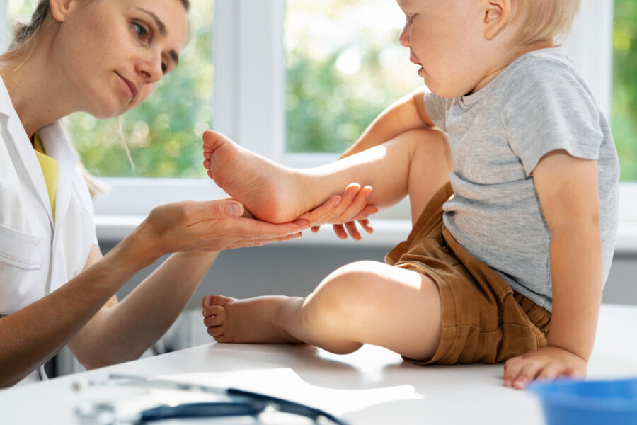 Image de :Podiatry and children